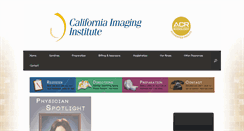 Desktop Screenshot of caimaginginstitute.com